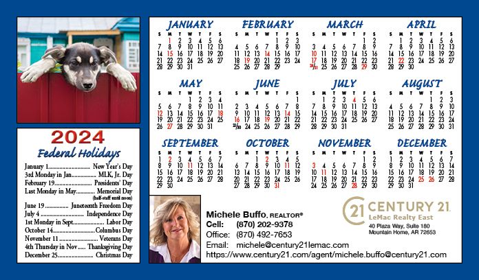 Real Estate Calendars